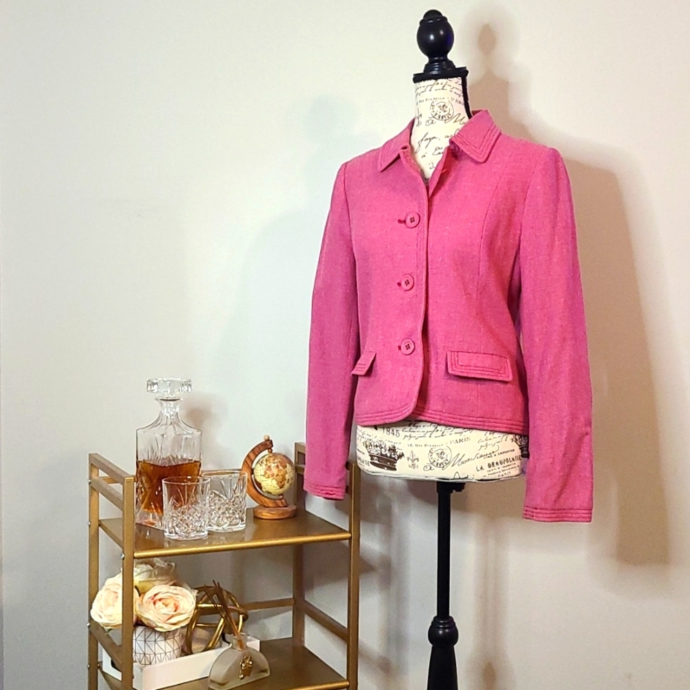Pink Gap Blazer